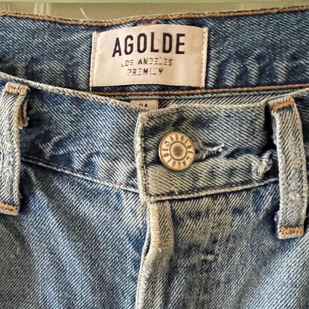 AGOLDE jeans โข Womens size 24 - Picture 5 of 11